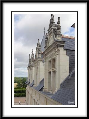 Villandry, roof