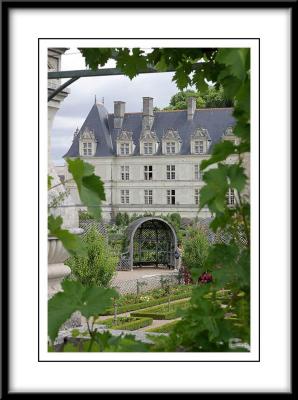 Villandry, from Jardin des Simples