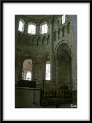 Abbey church choir