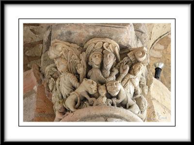 Abbey church ornament