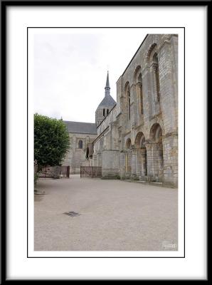 Abbey church