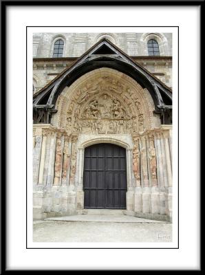 Abbey church side entrance