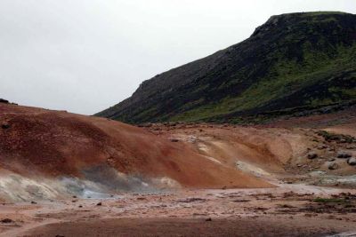 Krysuvic geothermal area