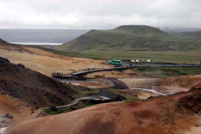 Krysuvic geothermal area