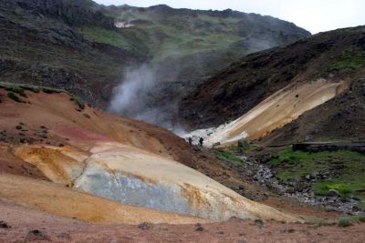 Krysuvic geothermal area