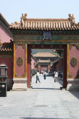 Forbidden City, Beijing