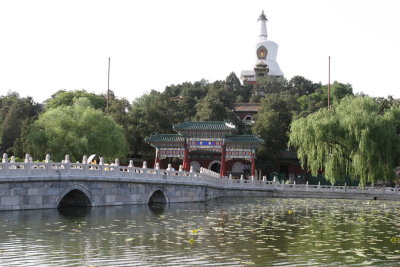 White Dagoba Temple, Beihai Park - Beijing
