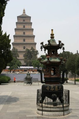 White Good Pagoda, Xian