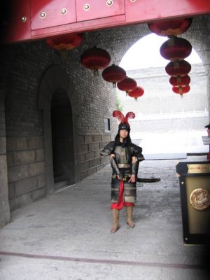 Xian city gate