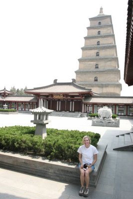 White Good Pagoda, Xian