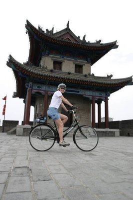 Xian city wall