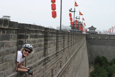 Xian city wall