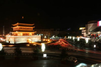 Bell Tower, Xian