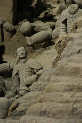 Terracotta warriors, Xian