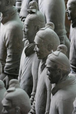 Terracotta warriors, Xian