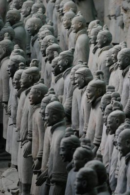 Terracotta warriors, Xian