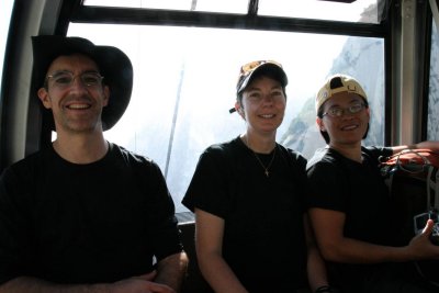 gondola riders
