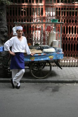 Xian street vendors