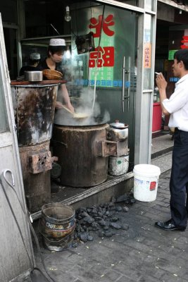 Xian street vendors