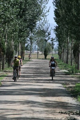 riding more backroads in Xian