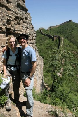 Great Wall, near Jin Shan Ling