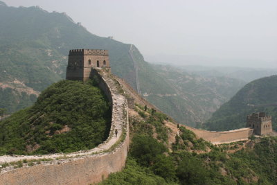 Great Wall, near Simatai