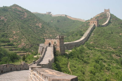 Great Wall, near Simatai