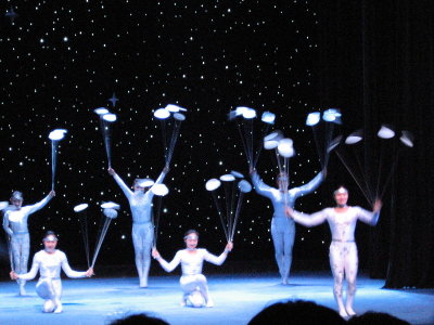 Acrobat show, Beijing