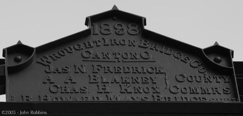 Masemore Bridge Sign