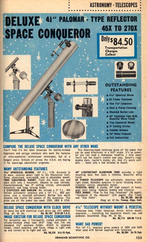 Edmund 4.5 inch Telescope