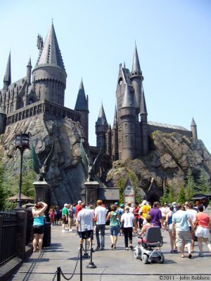 Harry Potter Castle