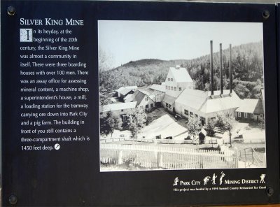 Silver King Mine Plaque 1