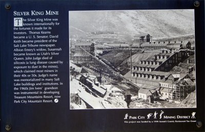 Silver King Mine Plaque 2