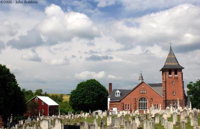 St. Jacobs Church and Cemetery