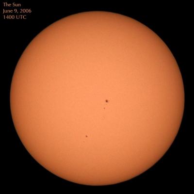 Solar Disk 20060609