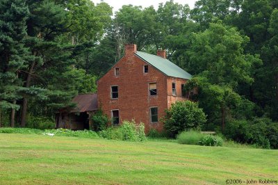 PA Abandoned Farm House
