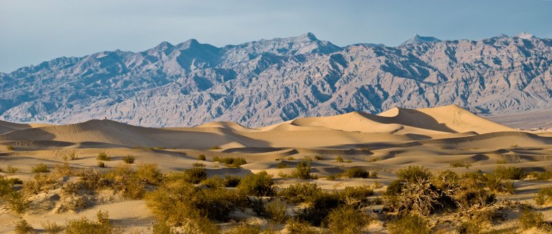 Mesquite Flat sand dunes