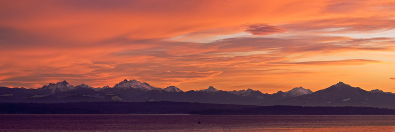Cascade Dawn