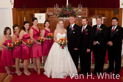 Formal Portraits - Indoors at Church