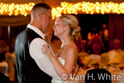 Reception Images at Shifting Sands in Virginia Beach