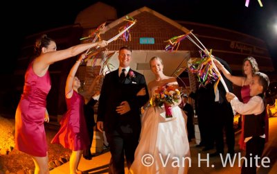 Reception Images at Shifting Sands in Virginia Beach