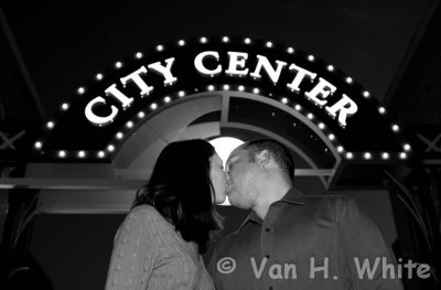 City Center Newport News Couple Pictures