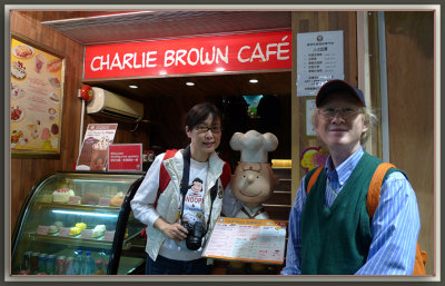 Charlie Brown Cafe --- dzԩ@ة