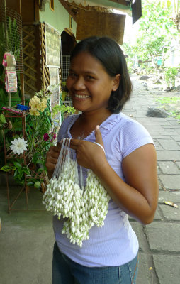 CAGSAWA RUINS -2 (fresh flower souvenir)