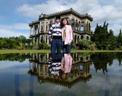 The Ruins --- The Burning Love (Bacolod / Talisay), Philippines
