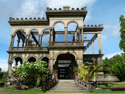 The Ruins --- The Burning Love (Bacolod / Talisay), Philippines