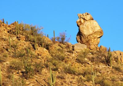 Large Rock Formation