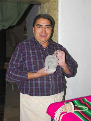 Native Pottery Mask Artist