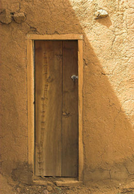 Pueblo doorway