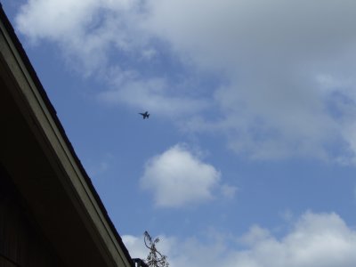 Blue Angels Over My House